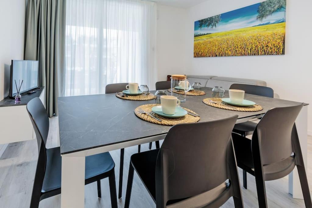 Wave Island! Luxury Resort A Jesolo - Piscina E Park Free! Luaran gambar