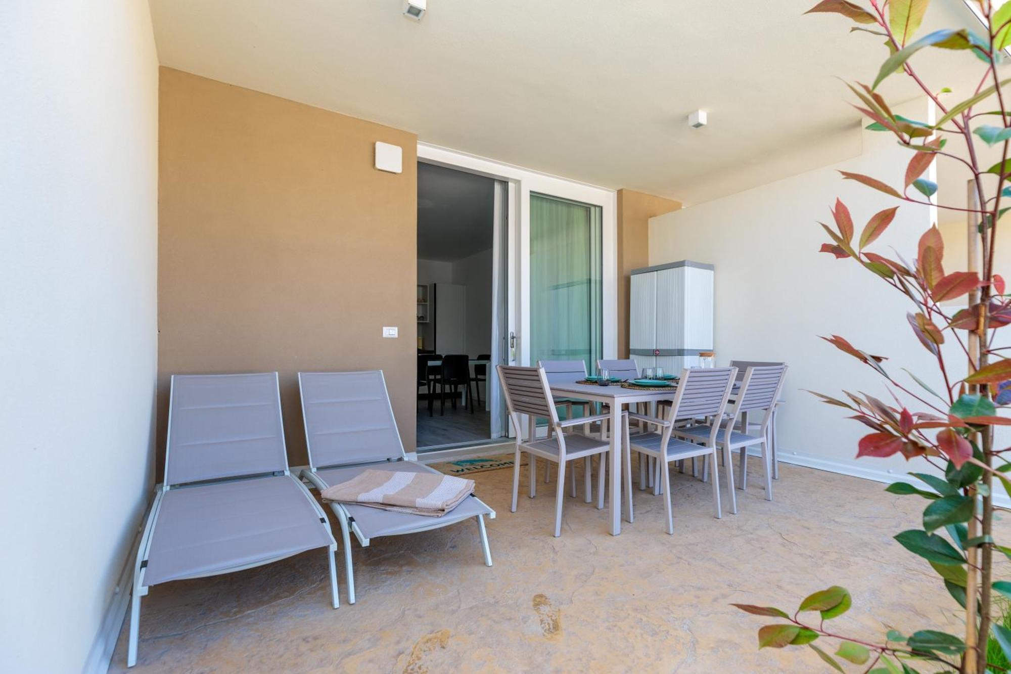 Wave Island! Luxury Resort A Jesolo - Piscina E Park Free! Luaran gambar