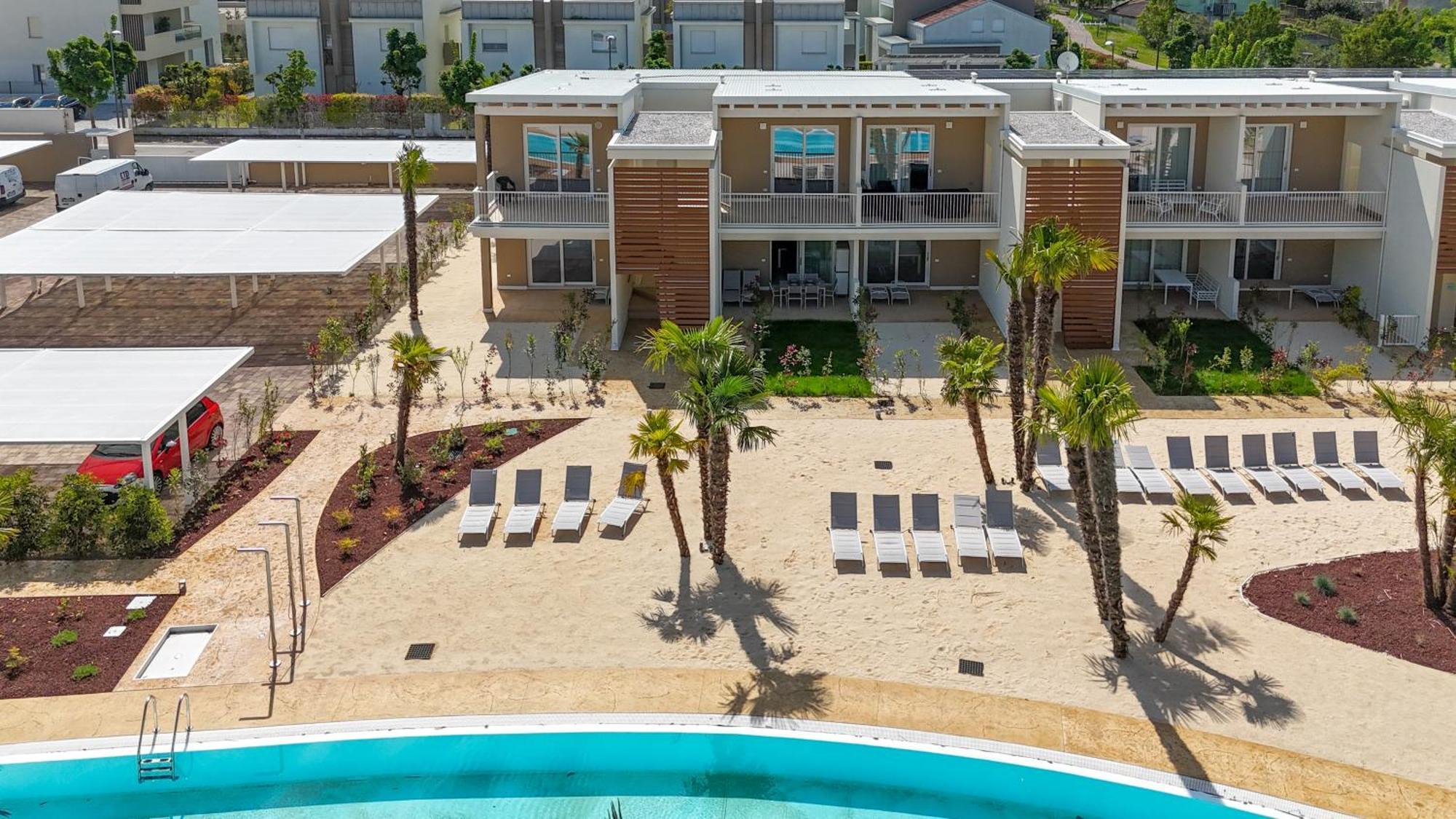 Wave Island! Luxury Resort A Jesolo - Piscina E Park Free! Luaran gambar